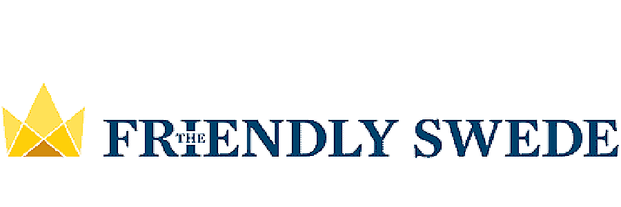 The friendly swede logotype