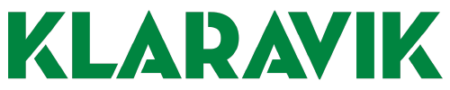 klaravik logotyp
